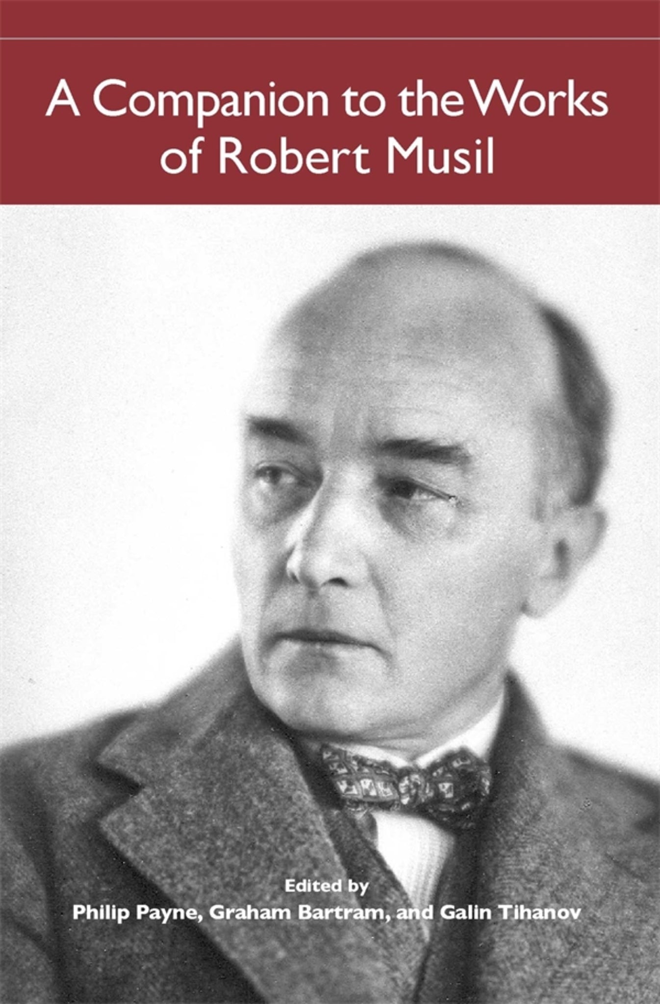 Cover image for A Companion to the Works of Robert Musil ISBN 9781571134530